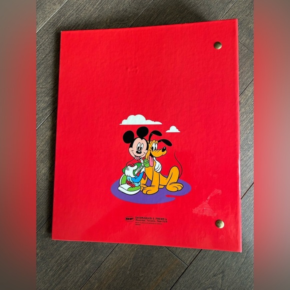Vintage Disney Mickey Mouse photo album - Picture 3 of 4